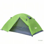 Tente Bivouac légère 2 places pour le camping