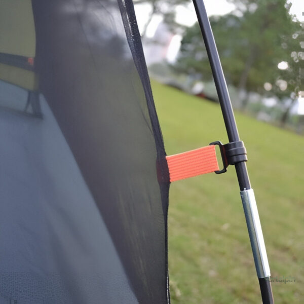 Tente légère, parfaite pour le bivouac à deux