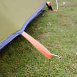 Bivouac léger pour 2, conçu pour le voyage
