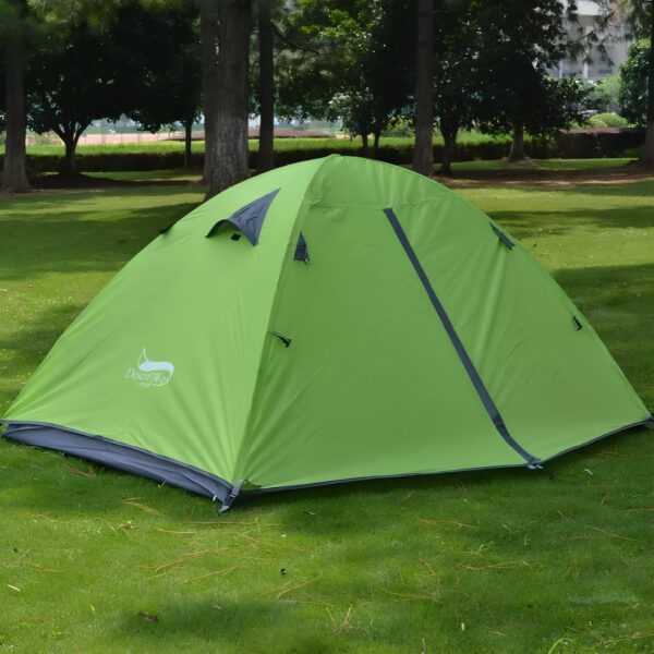 Tente 2 places idéale pour le bivouac