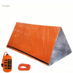 Tente Bivouac Survie compacte et résistante