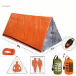 Tente de survie pratique pour aventure en nature