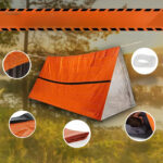 Tente Bivouac avec protection contre les intempéries