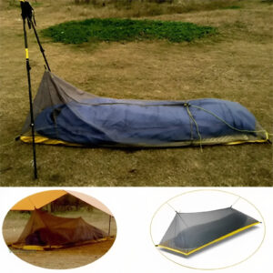 Tente Ultra Légère 1 Personne pour Bivouac