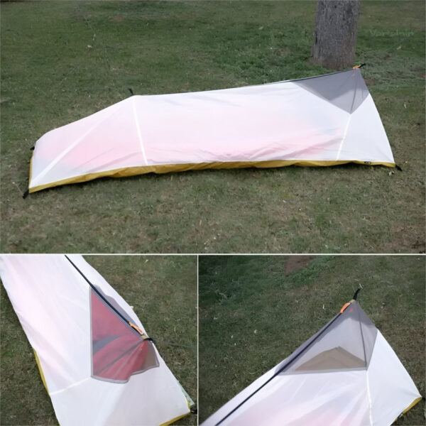 Bivouac Tente Ultra Légère 260g pour Voyageur