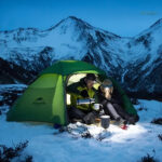 Tente de plein air pour couples