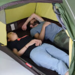 Tente compacte pour deux personnes