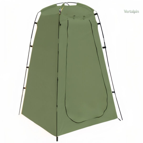 Tente légère et transportable pour besoins essentiels