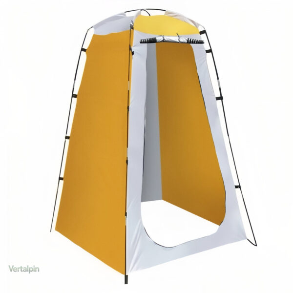 Équipement de camping pour espace sanitaire privé
