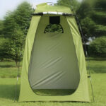 Tente Bivouac pour douche et toilettes en camping