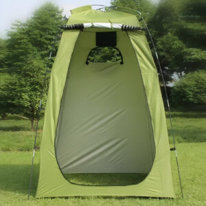 Tente Bivouac pour douche et toilettes en camping