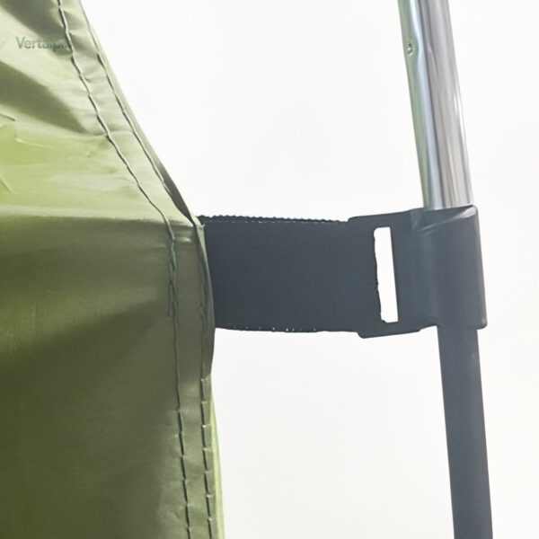 Tente dédiée pour toilettes de camping pratiques