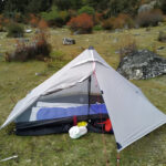 Tente pour un bivouac confortable en solo