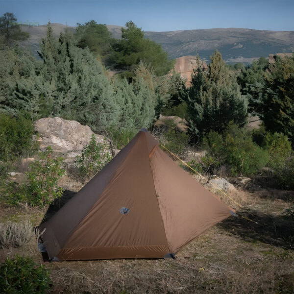 Bivouac avec Tente Légère Trek 1 Place compacte