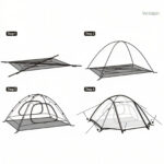 Tente 3 places pour outdoor