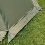 Tente polyvalente pour le camping en hiver