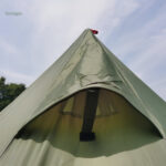 Tipi léger et facile à monter