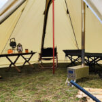 Tente Tipi résistante pour aventures en plein air
