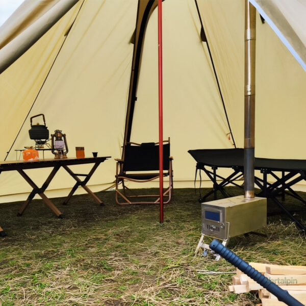Tente Tipi résistante pour aventures en plein air