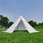 Conception Tipi pour utilisation toute l'année