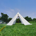 Tente Tipi idéale pour les sorties hivernales