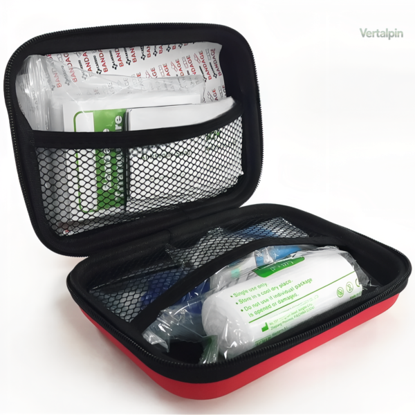 Trousse de secours portative pour activités de plein air