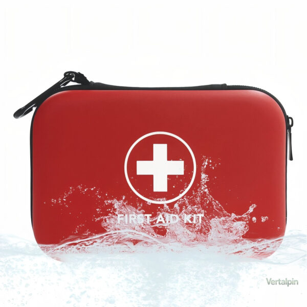 Équipement de sécurité randonnée avec trousse de 92 pièces