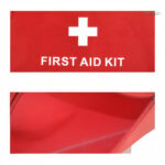 Trousse de secours pratique avec 50 accessoires essentiels