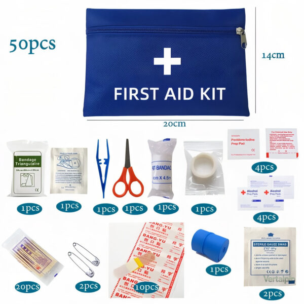 Kit de secours léger pour les amateurs de randonnée