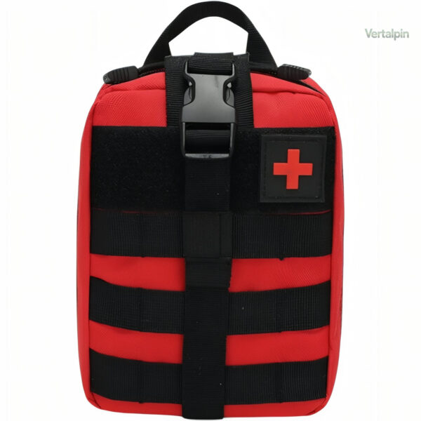 Trousse de secours conçue pour les environnements extérieurs