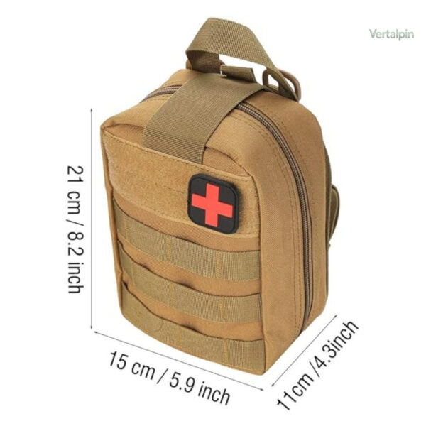 Kit de premiers secours compact pour randonnée