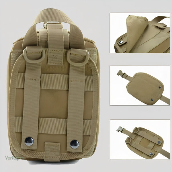 Trousse de secours résistante pour activités outdoor