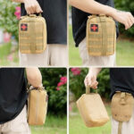 Kit de secours transportable pour explorations