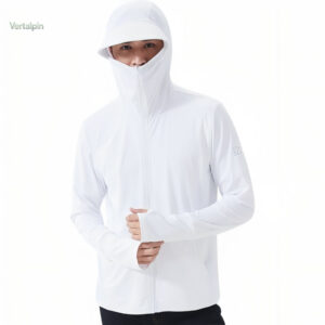 Veste anti-UV homme UPF 50+ pour randonnée