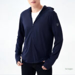 Veste légère homme avec protection UV intégrée