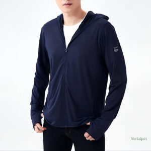 Veste légère homme avec protection UV intégrée