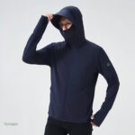 Veste randonnée homme en tissu anti-UV