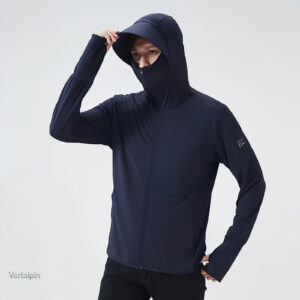 Veste randonnée homme en tissu anti-UV
