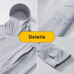 Veste UPF 50+ pour les activités en plein air
