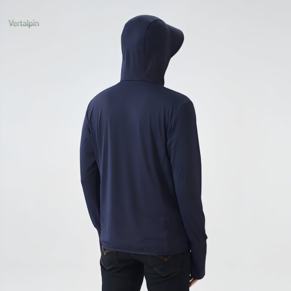 Veste homme idéale pour randonnée et soleil
