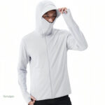 Veste homme respirante pour randonnées en été