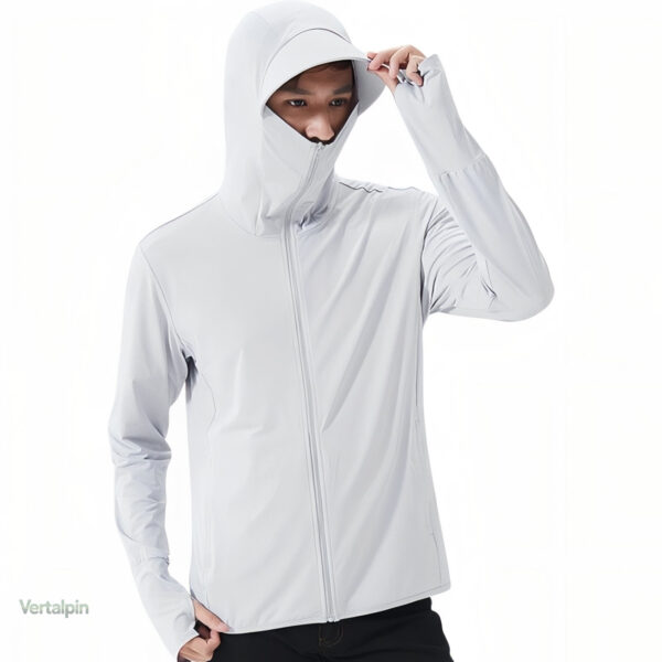 Veste homme respirante pour randonnées en été