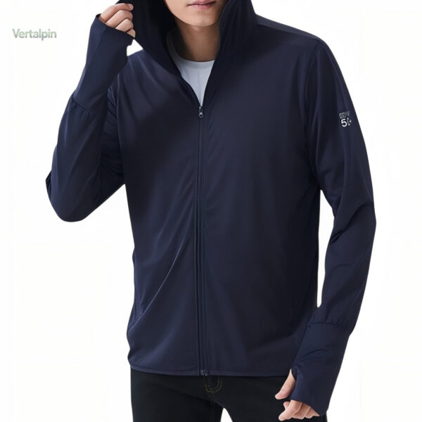 Veste homme UPF 50+ conçue pour les aventuriers