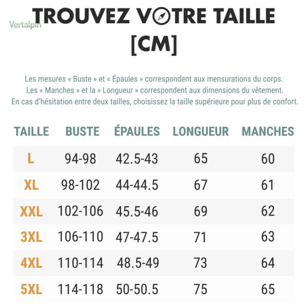 Veste anti-UV pratique pour la randonnée en extérieur