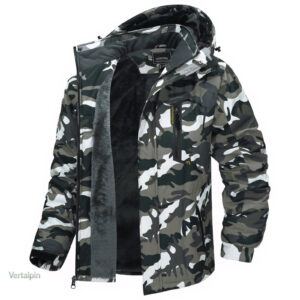Veste camouflage randonnée pour les amateurs d'aventure