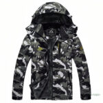 Veste de randonnée camo, confort et style en randonnée