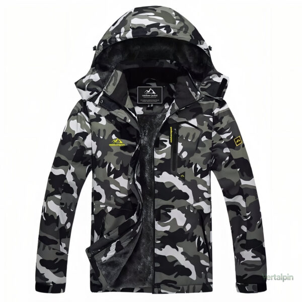 Veste de randonnée camo, confort et style en randonnée