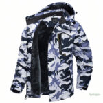 Veste camouflée d'extérieur, idéale pour les sentiers