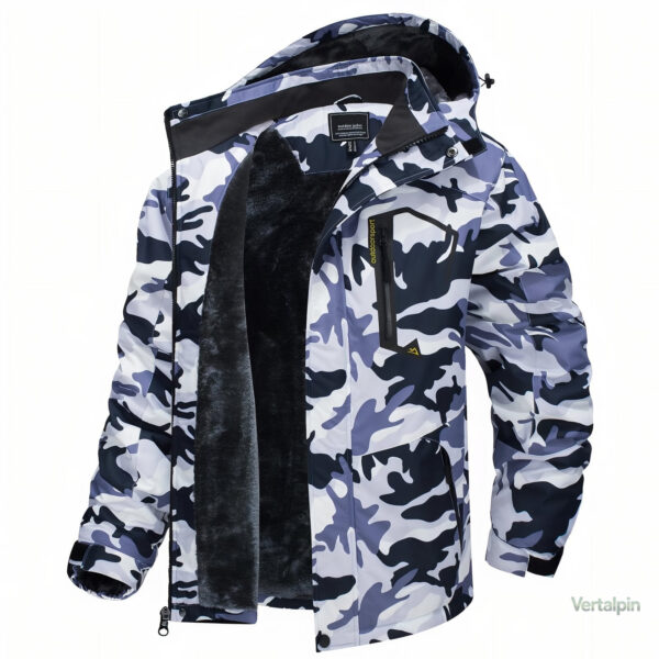 Veste camouflée d'extérieur, idéale pour les sentiers