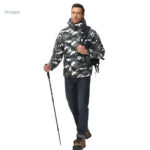 Veste camouflage légère pour randonnées en plein air